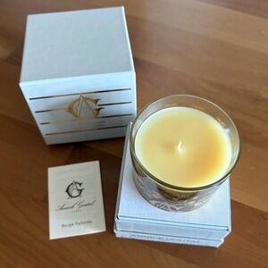 Annick Goutal Bougie Parfumée Scented Candle Hadrien decor citrons 2008 5.8 Oz